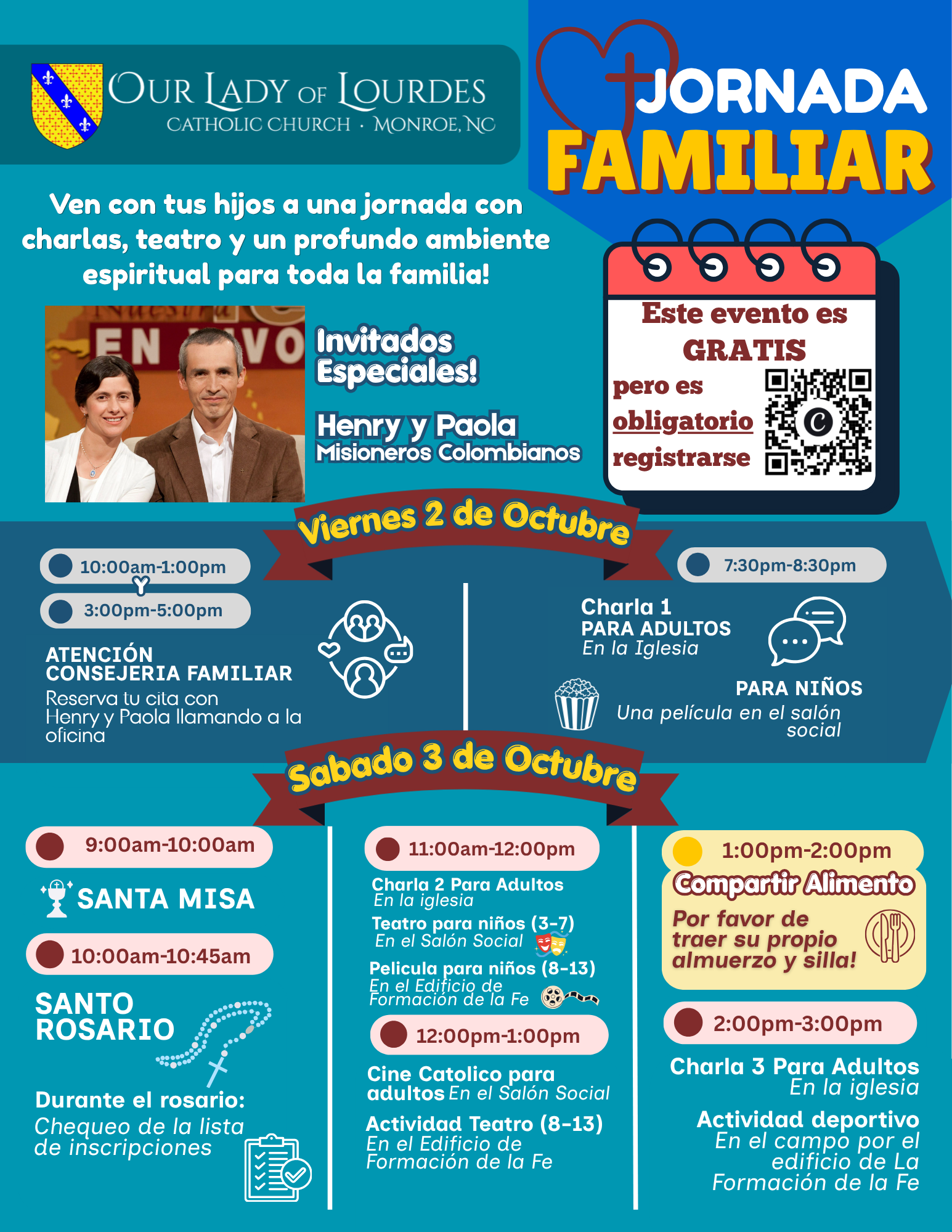 Jornada Familiar 2 de octubre